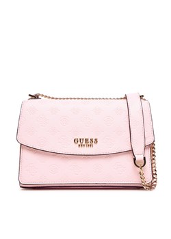Torebka Guess Phoebe HWPD96 65210 Różowy ze sklepu eobuwie.pl w kategorii Listonoszki - zdjęcie 184590632