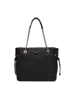 Torebka Guess Everlee HWQG86 79220 Czarny ze sklepu eobuwie.pl w kategorii Torby Shopper bag - zdjęcie 184590633
