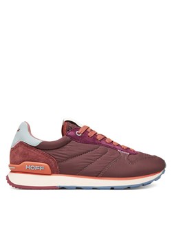 Sneakersy HOFF Track & Field 22517004 Bordowy ze sklepu eobuwie.pl w kategorii Buty sportowe damskie - zdjęcie 184590640