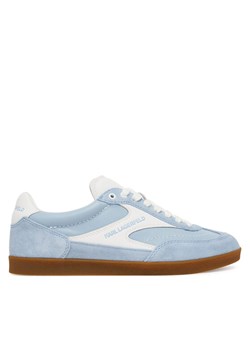 Sneakersy KARL LAGERFELD KL63855 Niebieski ze sklepu eobuwie.pl w kategorii Buty sportowe damskie - zdjęcie 184590650