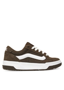 Sneakersy Vans Hylane VN000E91NWH1 Brązowy ze sklepu eobuwie.pl w kategorii Buty sportowe dziecięce - zdjęcie 184590653