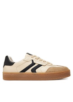 Sneakersy Tamaris 1-23723-44 Beżowy ze sklepu eobuwie.pl w kategorii Buty sportowe damskie - zdjęcie 184590661