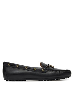Mokasyny LAUREN RALPH LAUREN Wylie 802967751001 Czarny ze sklepu eobuwie.pl w kategorii Mokasyny damskie - zdjęcie 184590664