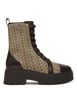 Botki MICHAEL Michael Kors Blake 40T5BKFE5Y Brązowy ze sklepu eobuwie.pl w kategorii Workery damskie - zdjęcie 184590670
