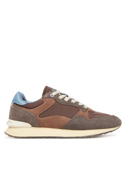 Sneakersy HOFF City Amsterdam 22502013 Brązowy ze sklepu eobuwie.pl w kategorii Buty sportowe damskie - zdjęcie 184590674