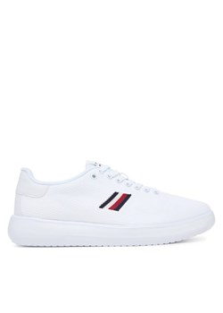 Sneakersy Tommy Hilfiger Modern Lightcup FM0FM05528 Biały ze sklepu eobuwie.pl w kategorii Buty sportowe męskie - zdjęcie 184590684
