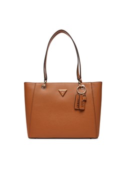 Torebka Guess Noelle II HWZG96 72250 Brązowy ze sklepu eobuwie.pl w kategorii Torby Shopper bag - zdjęcie 184590693