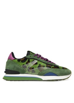Sneakersy HOFF Art 22503002 Zielony ze sklepu eobuwie.pl w kategorii Buty sportowe damskie - zdjęcie 184590700