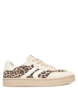 Sneakersy Tamaris 1-23723-44 Brązowy ze sklepu eobuwie.pl w kategorii Buty sportowe damskie - zdjęcie 184590704