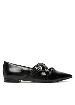 Baleriny Tamaris 1-22160-45 Czarny ze sklepu eobuwie.pl w kategorii Balerinki - zdjęcie 184590711