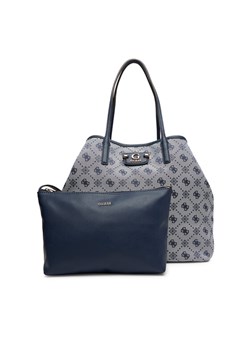 Guess Torebka Neda HWJP96 54240 Granatowy ze sklepu MODIVO w kategorii Torby Shopper bag - zdjęcie 184591624