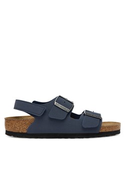 Birkenstock Sandały Milano As Kids 1030427 D Granatowy ze sklepu MODIVO w kategorii Sandały dziecięce - zdjęcie 184591633