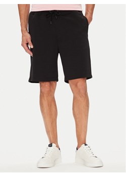 Gant Szorty sportowe 2825122T Czarny Regular Fit ze sklepu MODIVO w kategorii Spodenki męskie - zdjęcie 184591640