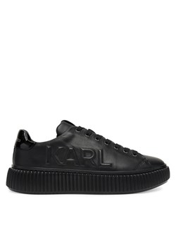 KARL LAGERFELD Sneakersy KL24225 Czarny ze sklepu MODIVO w kategorii Buty sportowe męskie - zdjęcie 184591642