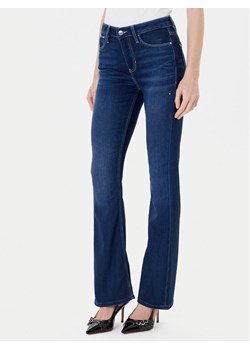 Guess Jeansy W5YA0L D0782 Niebieski Flare Fit ze sklepu MODIVO w kategorii Jeansy damskie - zdjęcie 184591643