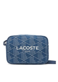 Lacoste Torebka NF5007HK Niebieski ze sklepu MODIVO w kategorii Listonoszki - zdjęcie 184591660
