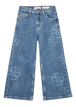 Guess Jeansy J5YA11 D4MS0 Niebieski Palazzo Fit ze sklepu MODIVO w kategorii Spodnie chłopięce - zdjęcie 184591684