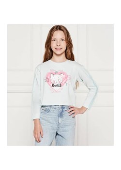 Guess Bluzka | Regular Fit ze sklepu Gomez Fashion Store w kategorii Bluzki dziewczęce - zdjęcie 184592111