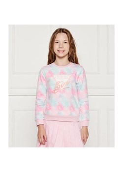 Guess Bluza | Regular Fit ze sklepu Gomez Fashion Store w kategorii Bluzy dziewczęce - zdjęcie 184592112