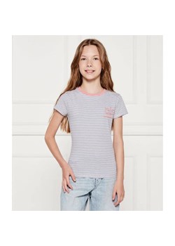 POLO RALPH LAUREN T-shirt | Slim Fit ze sklepu Gomez Fashion Store w kategorii Bluzki dziewczęce - zdjęcie 184592114