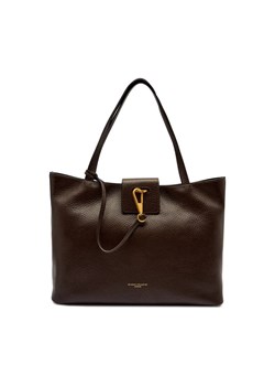 GIANNI CHIARINI Skórzana shopperka MARISOL ze sklepu Gomez Fashion Store w kategorii Torby Shopper bag - zdjęcie 184592123
