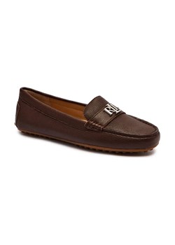 LAUREN RALPH LAUREN Skórzane mokasyny BARNSBURY ze sklepu Gomez Fashion Store w kategorii Mokasyny damskie - zdjęcie 184592140