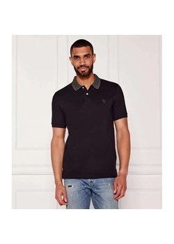 GUESS Polo LYLE | Slim Fit ze sklepu Gomez Fashion Store w kategorii T-shirty męskie - zdjęcie 184592162