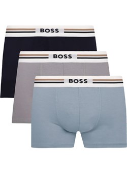 BOSS BLACK Bokserki 3-pack Revive ze sklepu Gomez Fashion Store w kategorii Majtki męskie - zdjęcie 184592192