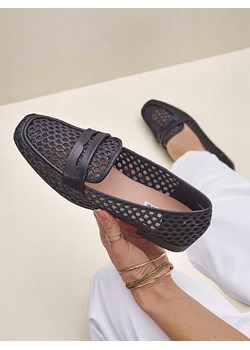 Royalfashion Ażurowe damskie mokasyny Azuros ze sklepu royalfashion.pl w kategorii Mokasyny damskie - zdjęcie 184592943