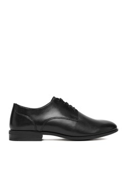 Półbuty Lasocki CEO-ALDO-13 MI08 Czarny ze sklepu eobuwie.pl w kategorii Buty eleganckie męskie - zdjęcie 184593091
