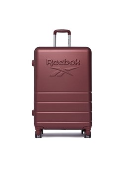 Walizka duża Reebok RBK-WAL-009-CCC-L Czerwony ze sklepu eobuwie.pl w kategorii Walizki - zdjęcie 184593101
