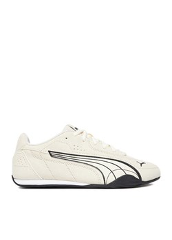 Sneakersy Puma CATCH SD 40268104 Écru ze sklepu eobuwie.pl w kategorii Buty sportowe damskie - zdjęcie 184593103