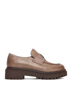 Loafersy G-Star Raw EO-DOLUNAY-25FW05 Beżowy ze sklepu eobuwie.pl w kategorii Lordsy damskie - zdjęcie 184593113