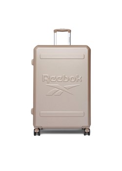 Walizka duża Reebok RBK-WAL-023-CCC-L Beżowy ze sklepu eobuwie.pl w kategorii Walizki - zdjęcie 184593122