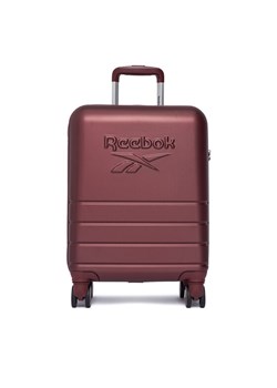 Walizka kabinowa Reebok RBK-WAL-009-CCC-S Czerwony ze sklepu eobuwie.pl w kategorii Walizki - zdjęcie 184593143
