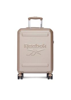 Walizka kabinowa Reebok RBK-WAL-023-CCC-S Beżowy ze sklepu eobuwie.pl w kategorii Walizki - zdjęcie 184593171