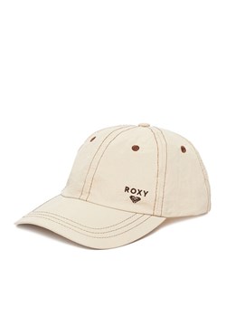 Roxy Czapka z daszkiem RX-W3-001-SS25 Beżowy ze sklepu MODIVO w kategorii Czapki dziecięce - zdjęcie 184593741