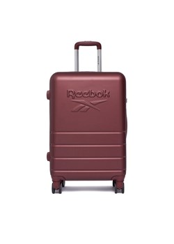 Reebok Walizka średnia RBK-WAL-009-CCC-M Czerwony ze sklepu MODIVO w kategorii Walizki - zdjęcie 184593752