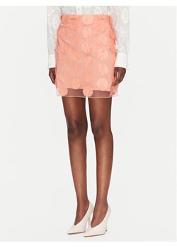 Bruuns Bazaar Spódnica mini Joannas BBW4545 Koralowy Regular Fit ze sklepu MODIVO w kategorii Spódnice - zdjęcie 184593782