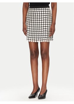 Bruuns Bazaar Spódnica ołówkowa Aluma BBW4527 Écru Slim Fit ze sklepu MODIVO w kategorii Spódnice - zdjęcie 184593790
