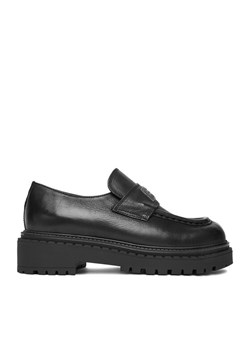 G-Star Raw Loafersy EO-DOLUNAY-25FW05 Czarny ze sklepu MODIVO w kategorii Półbuty damskie - zdjęcie 184593794