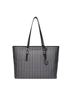 MICHAEL Michael Kors Torebka Quinn 30T5SQNT9O Czarny ze sklepu MODIVO w kategorii Torby Shopper bag - zdjęcie 184593801