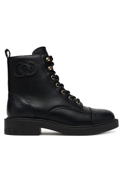 Guess Botki FLTFNE FAL10 Czarny ze sklepu MODIVO w kategorii Botki - zdjęcie 184593810