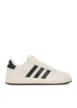 adidas Sneakersy GRAND COURT 00s K JR5569 Écru ze sklepu MODIVO w kategorii Buty sportowe dziecięce - zdjęcie 184593820