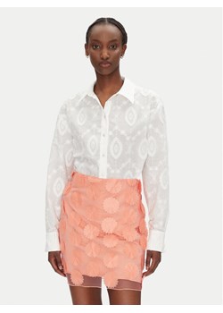Bruuns Bazaar Koszula Feodory BBW4508 Biały Loose Fit ze sklepu MODIVO w kategorii Koszule damskie - zdjęcie 184593854