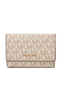 MICHAEL Michael Kors Duży Portfel Damski Bryant 32S5GYTP1B Beżowy ze sklepu MODIVO w kategorii Portfele damskie - zdjęcie 184593864