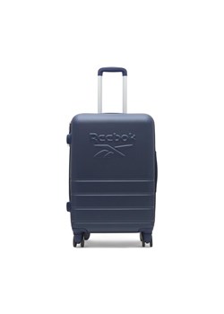 Reebok Walizka średnia RBK-WAL-002-CCC-M Granatowy ze sklepu MODIVO w kategorii Walizki - zdjęcie 184593870