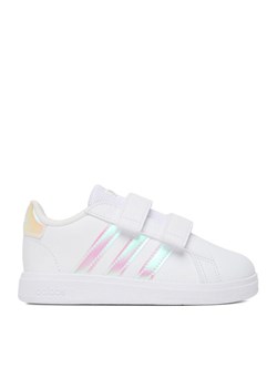 adidas Sneakersy GRAND COURT 2.0 CF I GY2328 Biały ze sklepu MODIVO w kategorii Buty sportowe dziecięce - zdjęcie 184593884