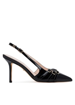 Guess Sandały 5GGZ31 7231A Czarny ze sklepu MODIVO w kategorii Sandały damskie - zdjęcie 184593900