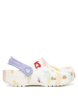 Crocs Klapki Classic Butterfly Graphic Clog 211255 Kolorowy ze sklepu MODIVO w kategorii Klapki dziecięce - zdjęcie 184593924